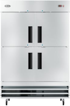 Koolmore RIF2DSSHD - Commercial 54 Inch Freestanding Upright Freezer
