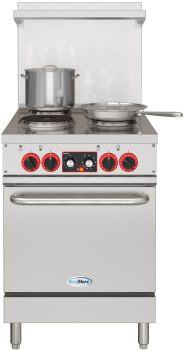 Koolmore KMCR24E - 24 Inch Commercial Electric Range