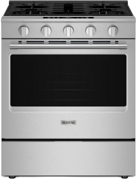 Maytag MSGS7030SZ - 30 Inch Slide-In Gas Smart Range