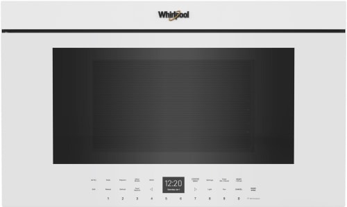 Whirlpool WMMF7330RW - 30 Inch Smart Over-The-Range Microwave