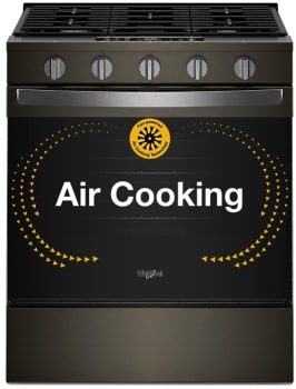 Whirlpool WSGS5030SV - 30 Inch Slide-In Gas Smart Range