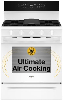 Whirlpool WFGS7530RW - 30 Inch Freestanding Gas Smart Range