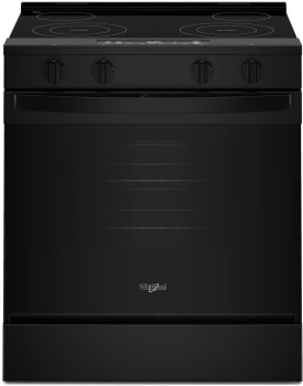 Whirlpool WSES3130SB - 30 Inch Slide-In Electric Range