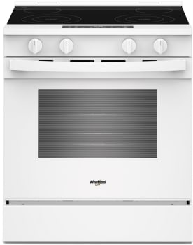 Whirlpool WSES3130SW - 30 Inch Slide-In Electric Range