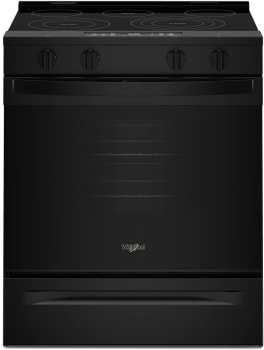 Whirlpool WSES5030SB - 30 Inch Slide-In Electric Smart Range