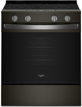 Whirlpool WSES5030SV - 30 Inch Slide-In Electric Smart Range