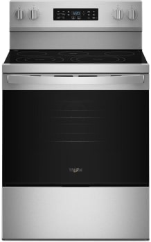 Whirlpool WFES5730SZ - 30-inch Electric Range with Air Cooking Technology