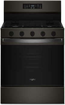 Whirlpool WFGS5730SV - 30 Inch Freestanding Gas Range with 5 Sealed Burners