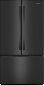 Whirlpool WRFF3136SB 36 Inch Freestanding French Door Refrigerator