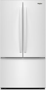 Whirlpool WRFF3136SW - 36 Inch Freestanding French Door Refrigerator