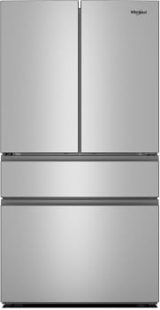 Whirlpool WRMF3336SZ - 6 Inch Freestanding 4-Door French Door Refrigerator