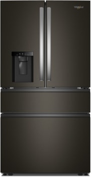Whirlpool WRMF3636SV - 36 Inch Freestanding 4-Door French Door Refrigerator