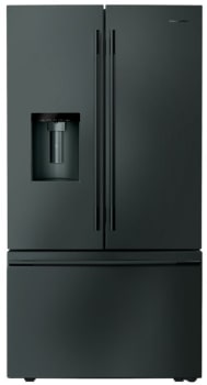 KitchenAid 30 Cu. Ft. Standard Depth French Door Refrigerator w/ External Water Dispenser in Juniper KRFF436SJP on Fridge.com