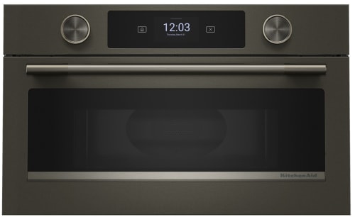 KitchenAid KMBS730SBE - 30 Inch Built-In Smart Microwave