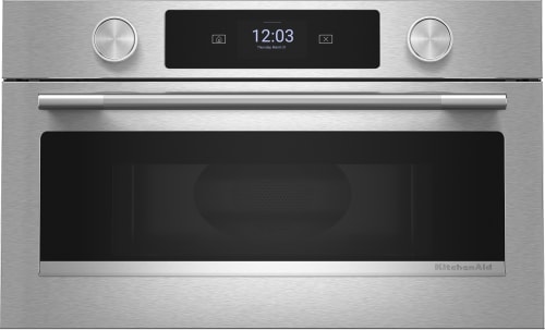 KitchenAid KMBS727SPS - 27 Inch Built-In Microwave Oven with 1.4 cu. ft. Capacity