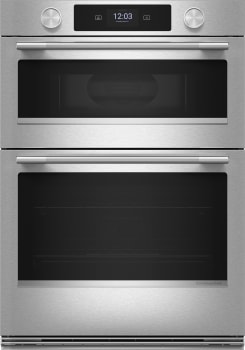 KitchenAid KOEC727SPS - 27 Inch Double Combination Smart Electric Wall Oven with 6.4 cu. ft. Total Capacity