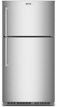 Maytag MRTX5121TZ 33 Inch Top Freezer Refrigerator with 21 Cu. Ft