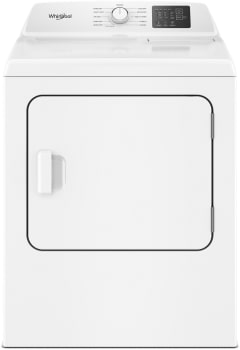 Whirlpool WED4105SW - 29 Inch Electric Front Load Dryer with 7.0 cu ft. Capacity