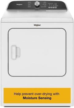 Whirlpool WGD6150PW - 29 Inch Gas Dryer