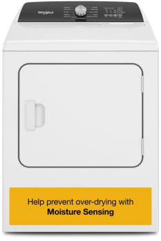 Whirlpool WGD5050LW - Front View