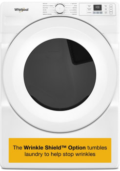 Whirlpool WED4720RW - 7.4 cu ft Capacity Smart Electric Dryer