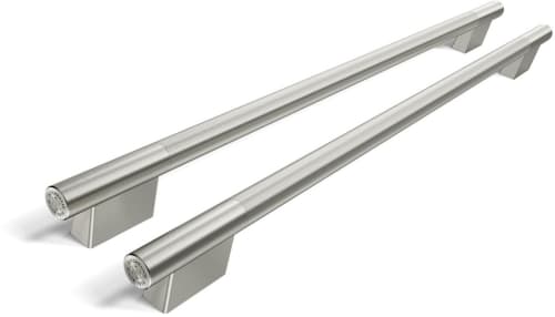 KitchenAid W11777161 - 2 Handles Kit in Stainless Steel (with No Red Emblem)