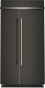 KitchenAid KBSN742SBE - 41 Inch Built-In Side-by-Side Refrigerator with 25.5 cu. ft. Total Capacity