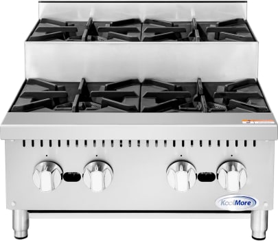 Koolmore KMCRSU24 - 24 Inch Commercial Step Up Range