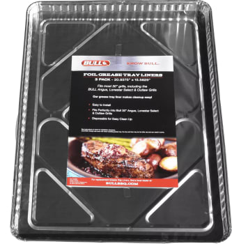 Bull 24268 - 30" Grease Tray Liners 12 packs