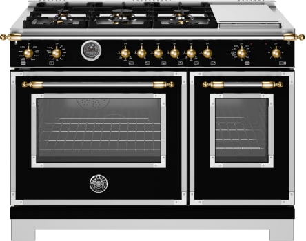 Bertazzoni Heritage Series HER486BTFEPNG - 48 Inch Dual Fuel Range