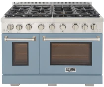 Kucht Professional KFXX Series KFX4800XLB - 48 Inch Freestanding Professional Gas Range