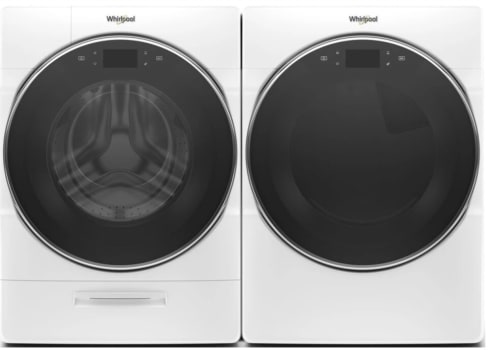 Whirlpool WHWADRGHW9620 - Side by Side Washer and Gas Dryer