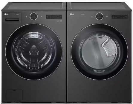 LG LGWADREBA5500 - Side by Side Washer and Electric Dryer