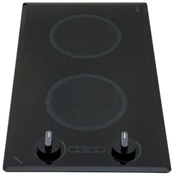 Kenyon Mediterranean Series B41515US - 21 Inch Two Burner Trimline Electric Cooktop