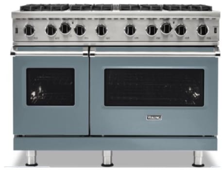 Viking 5 Series VGIC54828BNS - 48 Inch Open Burner Natural Gas Range