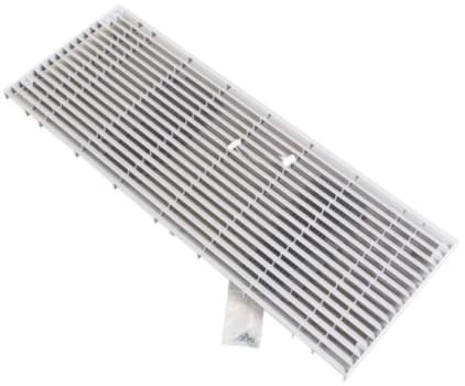 Amana PGK01QW - Horizontally Louvered Polymer Exterior Grille