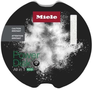 Miele GSCL4002PE - GS CL 4002 P E PowerDisk All in 1 ECO Dishwasher Detergent