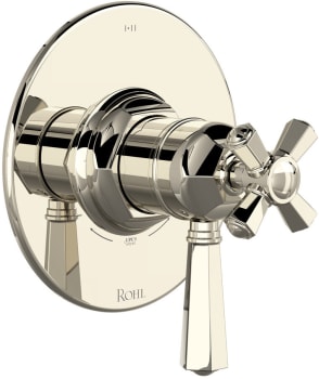 Rohl TTN23W1LMPN - 1/2 Inch Therm & Pressure Balance Trim with 3 Functions