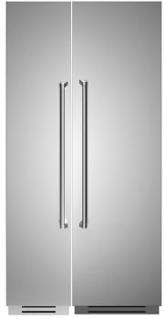 Bertazzoni Master Series BERTREFFRMAS24SS3 - Bertazzoni Side-by-Side Refrigerator Freezer Column Set