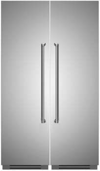 Bertazzoni Master Series BERTREFFRMAS24SS2 - Bertazzoni Side-by-Side Refrigerator Freezer Column Set