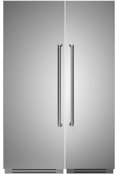 Bertazzoni Master Series BERTREFFRMAS24SS1 - Bertazzoni Side-by-Side Refrigerator Freezer Column Set