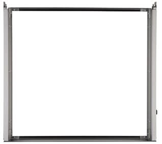 Sapphire 601484 - 24 Inch Full-Extension Shelf Frame, Stainless Steel