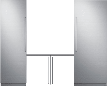 Dacor Contemporary DAREFR161 - Separate Install
