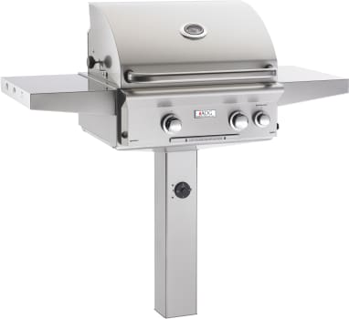 American Outdoor Grill "L" Series 24 Inch Post Mount Gas Grill