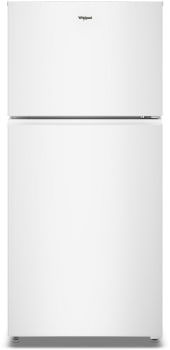 Whirlpool WRTX3319SW - 30 Inch Top Freezer Refrigerator