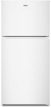 Whirlpool WRTX3219SW - 30 Inch Top Freezer Refrigerator