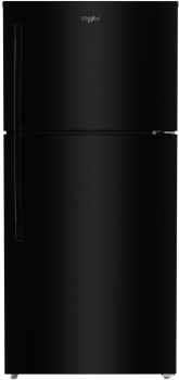 Whirlpool WRTX7419SB - 30 Inch Top Freezer Refrigerator