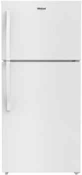 Whirlpool WRTX7419SW - 30 Inch Top Freezer Refrigerator