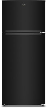 Whirlpool WRTX5118TB - 28 Inch Freestanding Top Freezer Refrigerator