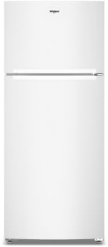 Whirlpool WRTX5118TW - 28 Inch Freestanding Top Freezer Refrigerator